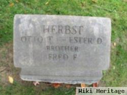 Otto T. Herbst