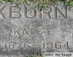 Kate E. Blackburn