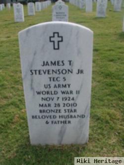 James Thomas Stevenson, Jr