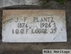 J. F. Plantz