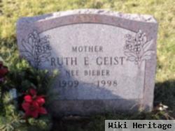 Ruth E Bieber Geist