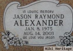 Jason Raymond Alexander