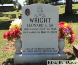 Leonard E. Wright, Sr