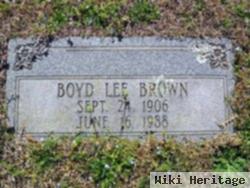 Boyd Lee Brown