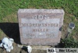 Mildred Snyder Miller