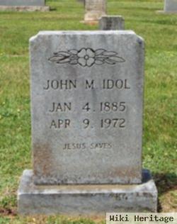 John M Idol