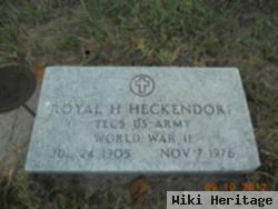 Royal Herbert Heckendorf