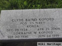 Clyde Baird Kofoed