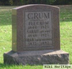 Sarah Jane Bowman Crum