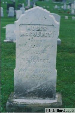 Margaret Mccubrey