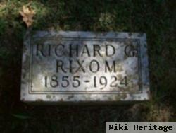 Richard C Rixom