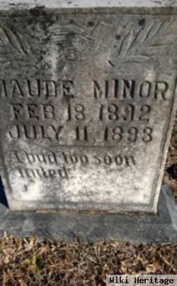 Maude Minor