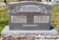 Alton H Plaster