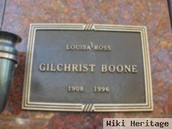 Louisa Ross Gilchrist Boone