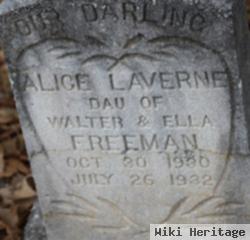 Alice Laverne Freeman