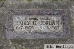 Emily G Jordan