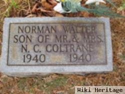 Norman Walter Coltrane