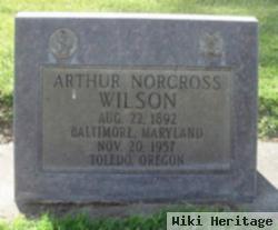 Arthur Norcross Wilson