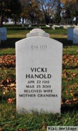 Victoria L Hanold