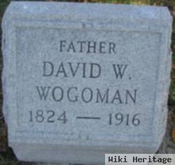 David W Wogoman