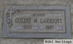 Goldie M. Garriott