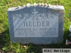 Charles R Helder, Sr