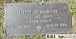 John D Martin