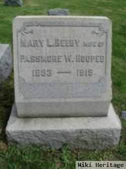 Mary L. Beeby Hoopes