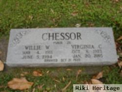 William Whitfield "willie" Chessor