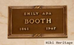 Emily Ada Hill Booth