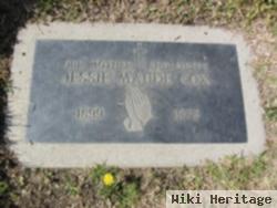 Jessie Maude Cox