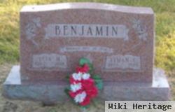 Leta M Benjamin