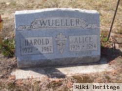 Harold Albert Wueller