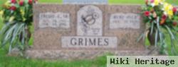 Fredie Estle Grimes, Sr