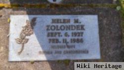 Helen M Zolondek