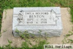 Twila Holford Benton