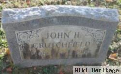 John H Crutchfield