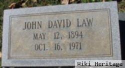 John David Law
