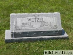 Bessie Bernice Miller Wetzel