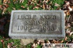 Lucile Emily Kiger Shriner