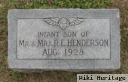 Infant Son Henderson