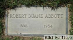 Robert Duane Abbott