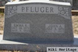 John A Pfluger