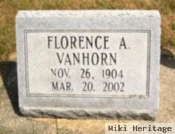 Florence A Knowles Vanhorn