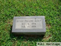 Bessie Pauline Alsup