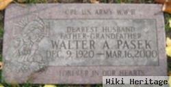 Walter A. Pasek