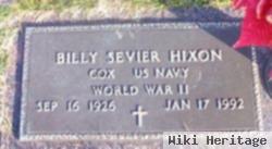 Billy Sevier Hixon