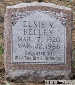 Elsie Viola Dunridge Kelley