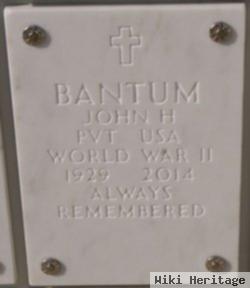 John H Bantum