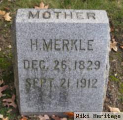 Hannah Merkle Merkle